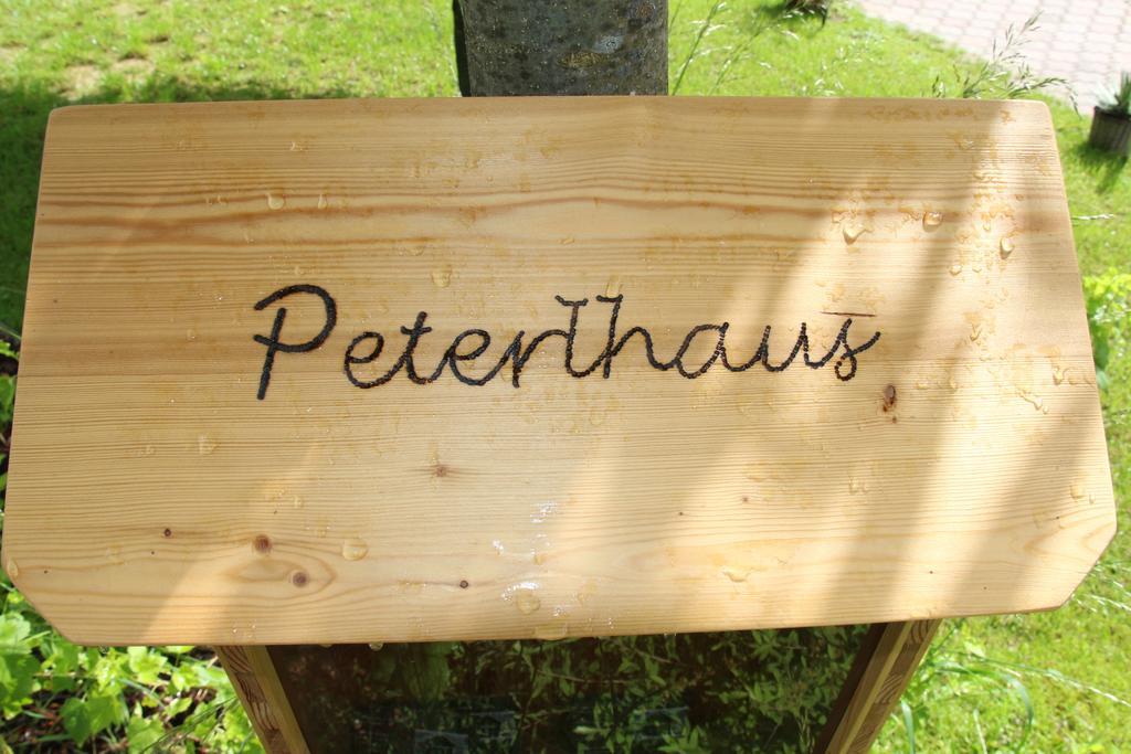 Peterlhaus Kleinarl Exterior foto