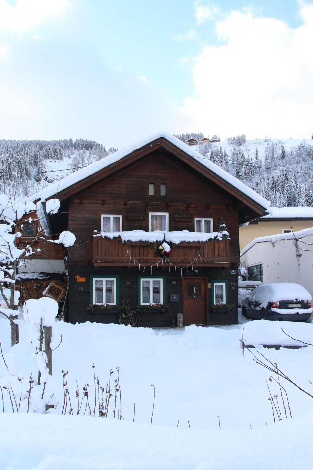 Peterlhaus Kleinarl Exterior foto